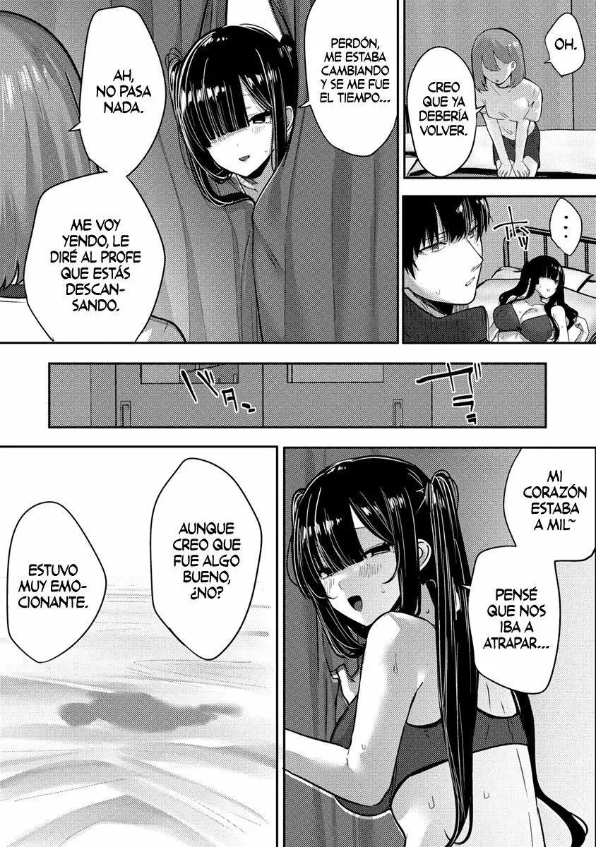 El canal sensual de la callada del salón, Miyashita-san Capítulo 3 - Página 32