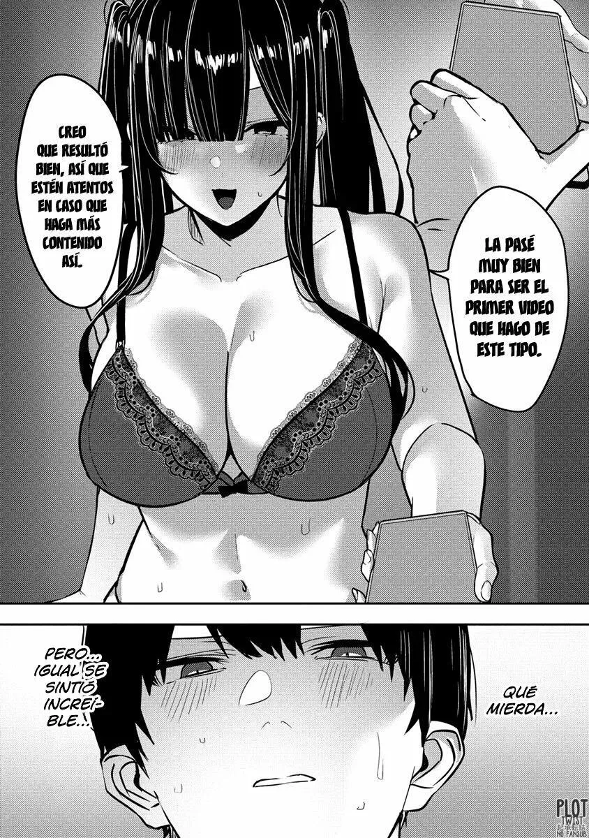 El canal sensual de la callada del salón, Miyashita-san Capítulo 3 - Página 33