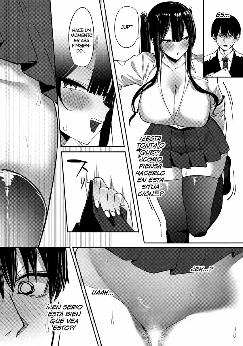 El canal sensual de la callada del salón, Miyashita-san Capítulo 4 - Página 14