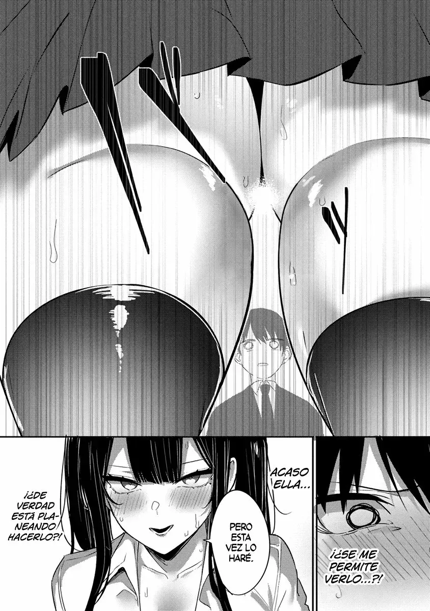 El canal sensual de la callada del salón, Miyashita-san Capítulo 4 - Página 15