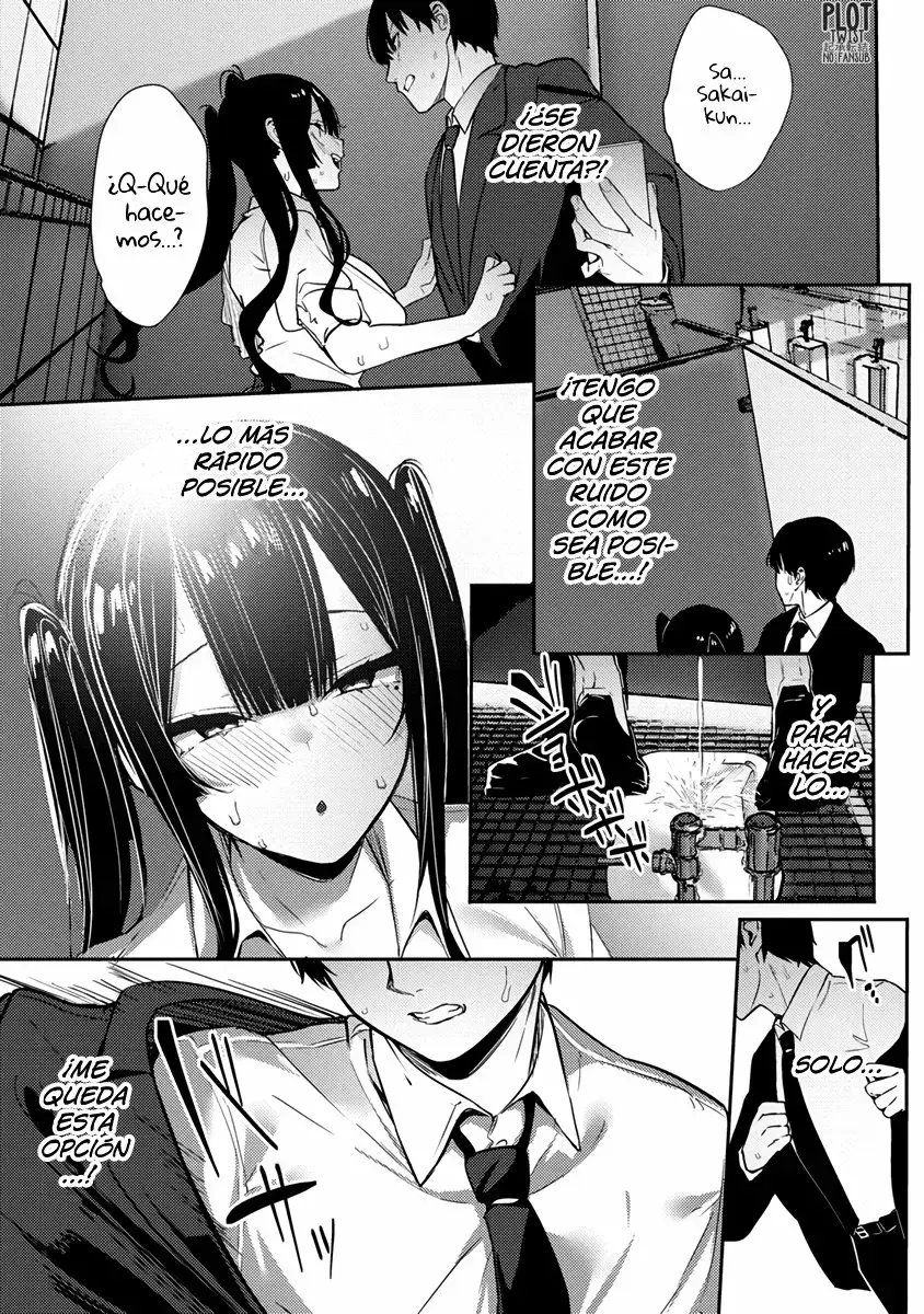 El canal sensual de la callada del salón, Miyashita-san Capítulo 4 - Página 18