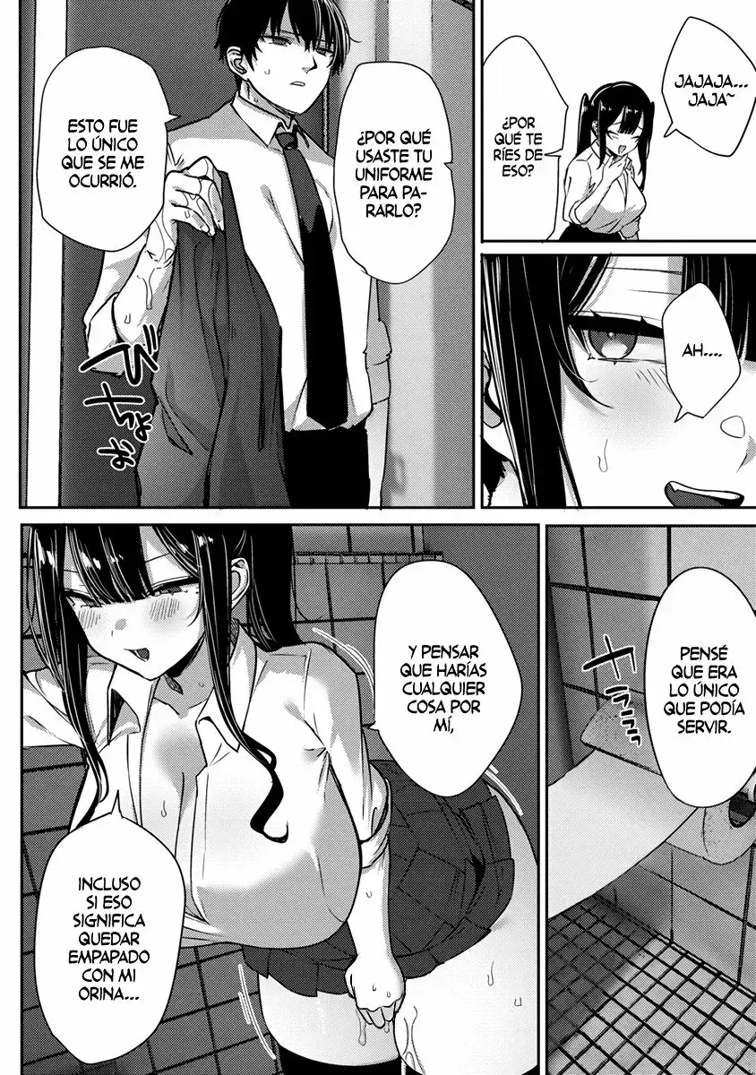 El canal sensual de la callada del salón, Miyashita-san Capítulo 4 - Página 23