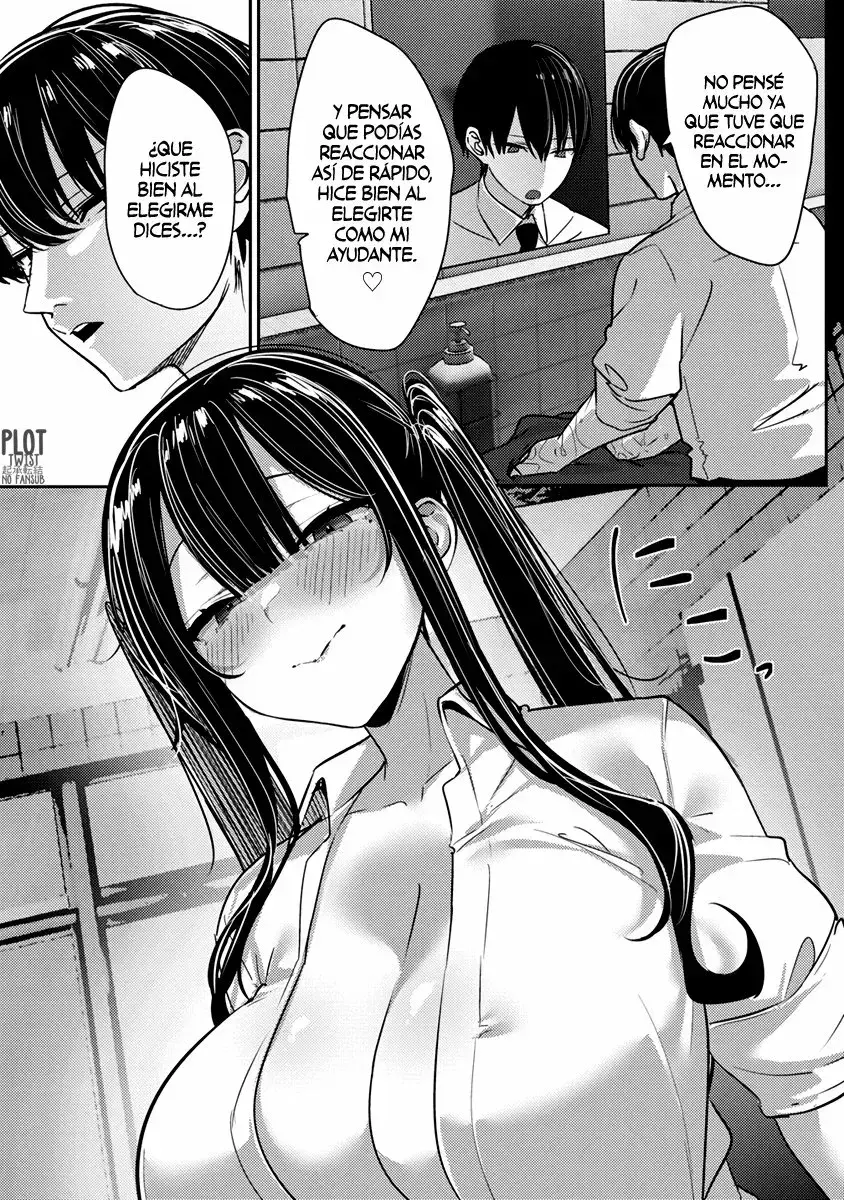 El canal sensual de la callada del salón, Miyashita-san Capítulo 4 - Página 24