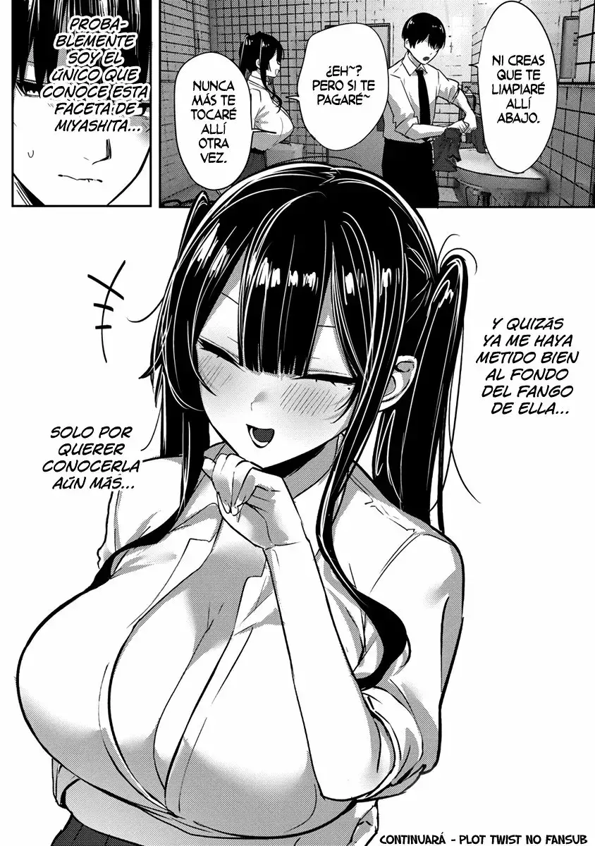 El canal sensual de la callada del salón, Miyashita-san Capítulo 4 - Página 25