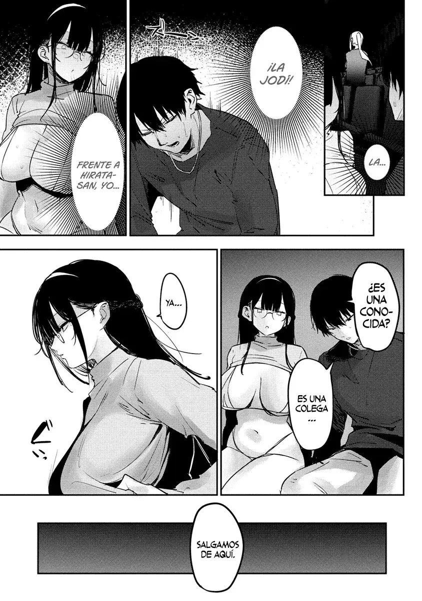 El canal sensual de la callada del salón, Miyashita-san Capítulo 6 - Página 6