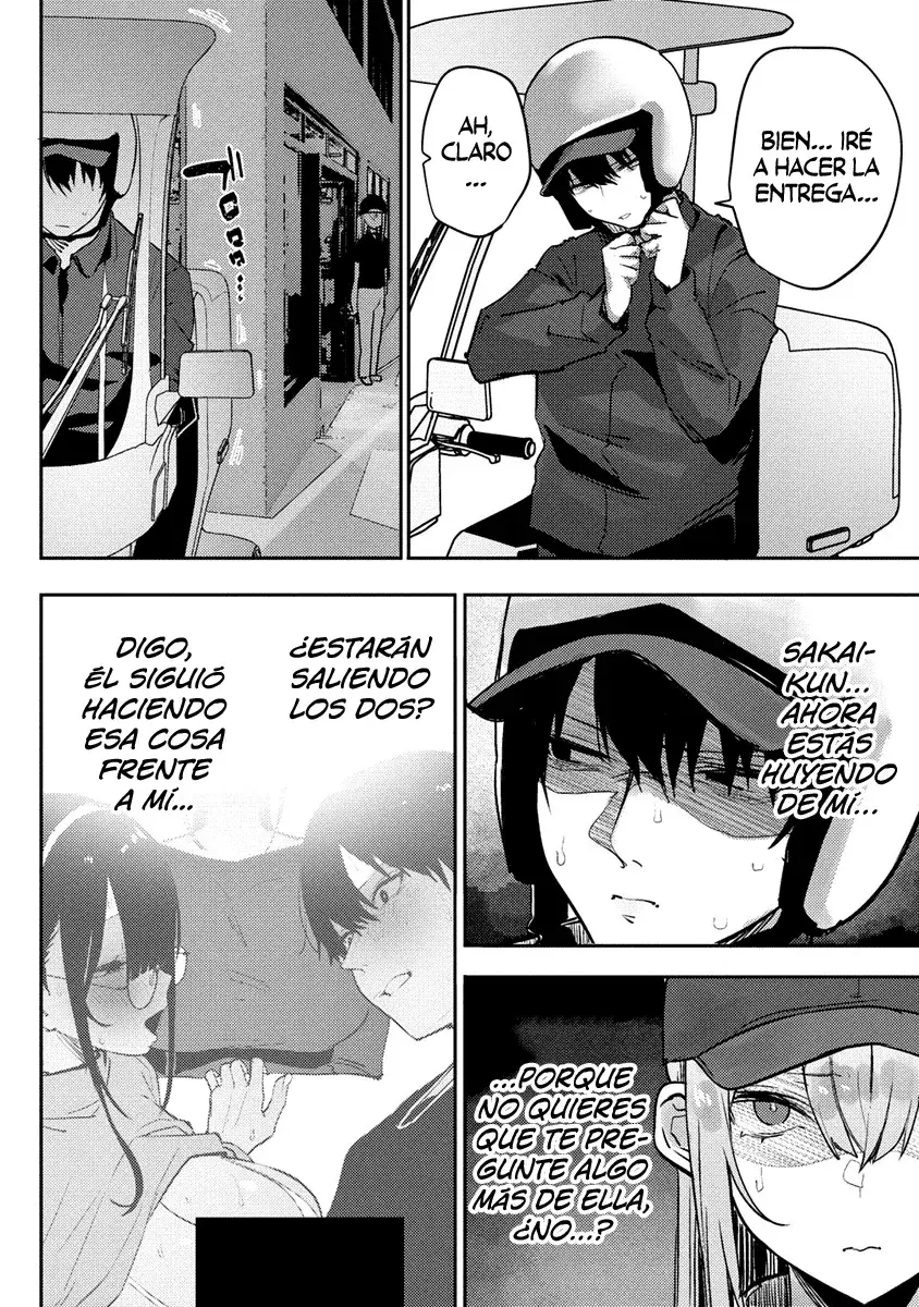 El canal sensual de la callada del salón, Miyashita-san Capítulo 6 - Página 11