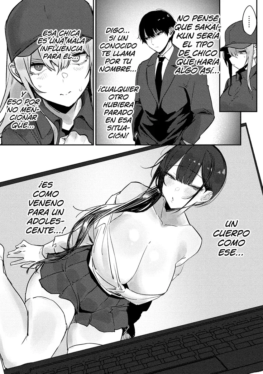 El canal sensual de la callada del salón, Miyashita-san Capítulo 6 - Página 12