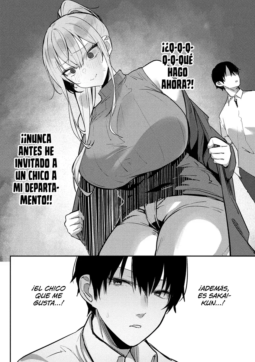 El canal sensual de la callada del salón, Miyashita-san Capítulo 6 - Página 15