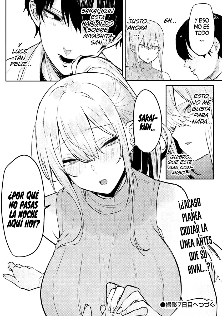 El canal sensual de la callada del salón, Miyashita-san Capítulo 6 - Página 25