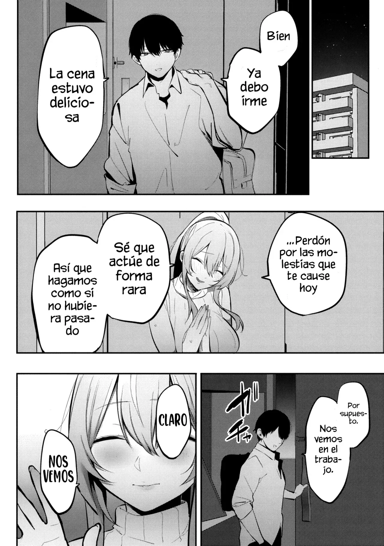 El canal sensual de la callada del salón, Miyashita-san Capítulo 7.2 - Página 9