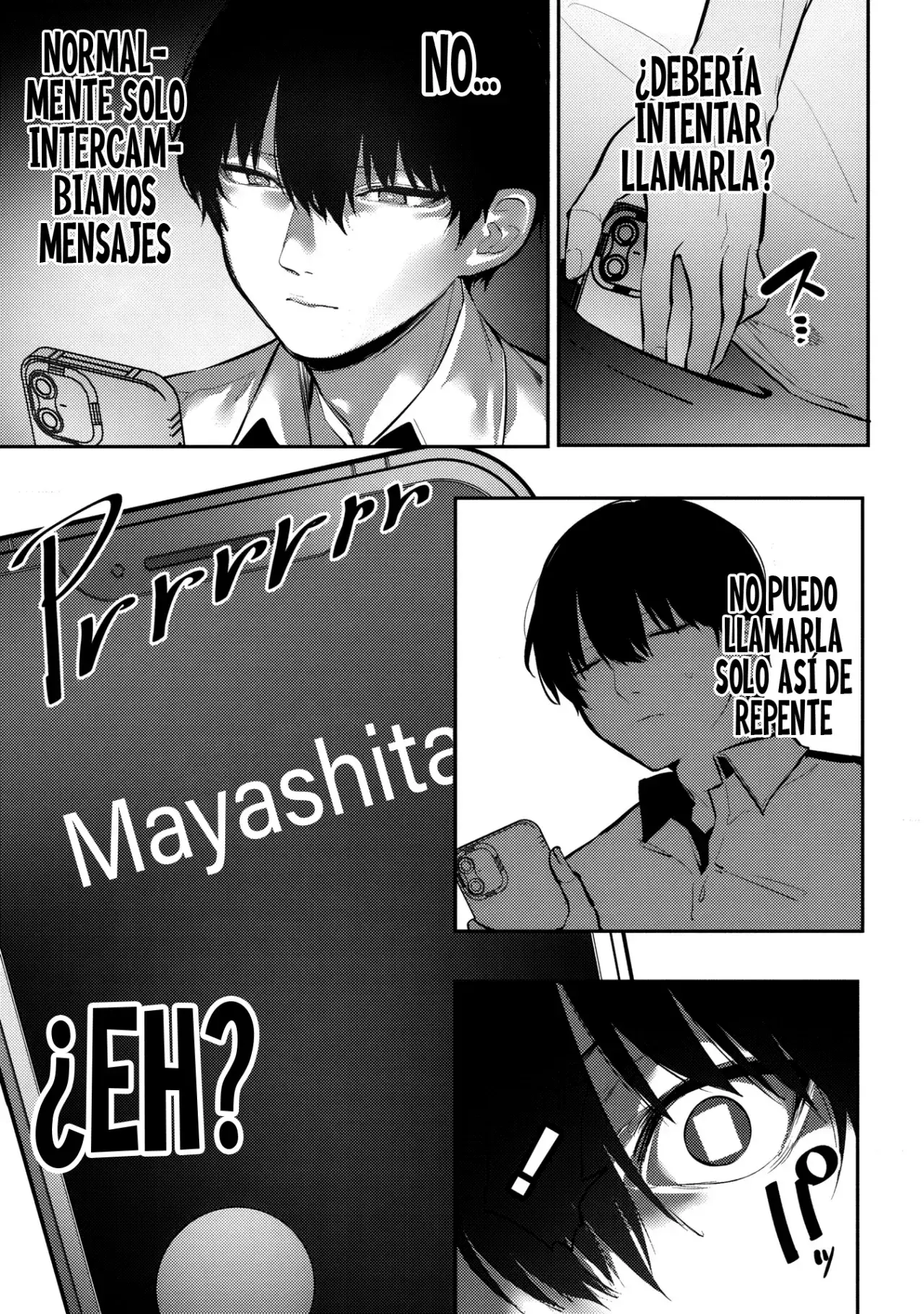 El canal sensual de la callada del salón, Miyashita-san Capítulo 7.2 - Página 12