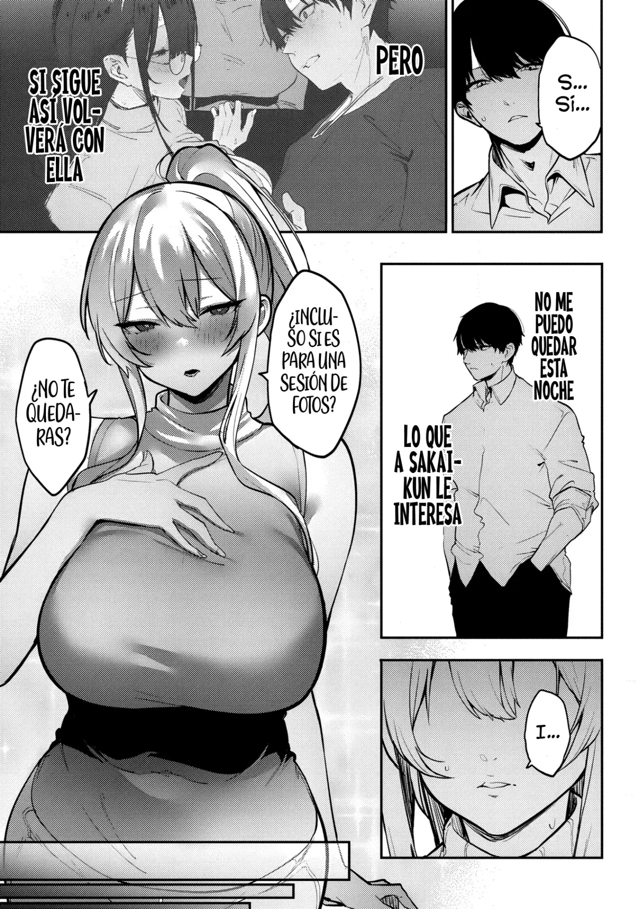El canal sensual de la callada del salón, Miyashita-san Capítulo 7 - Página 5