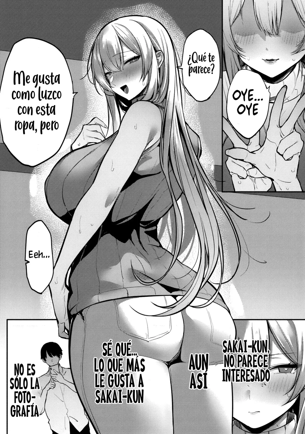 El canal sensual de la callada del salón, Miyashita-san Capítulo 7 - Página 6