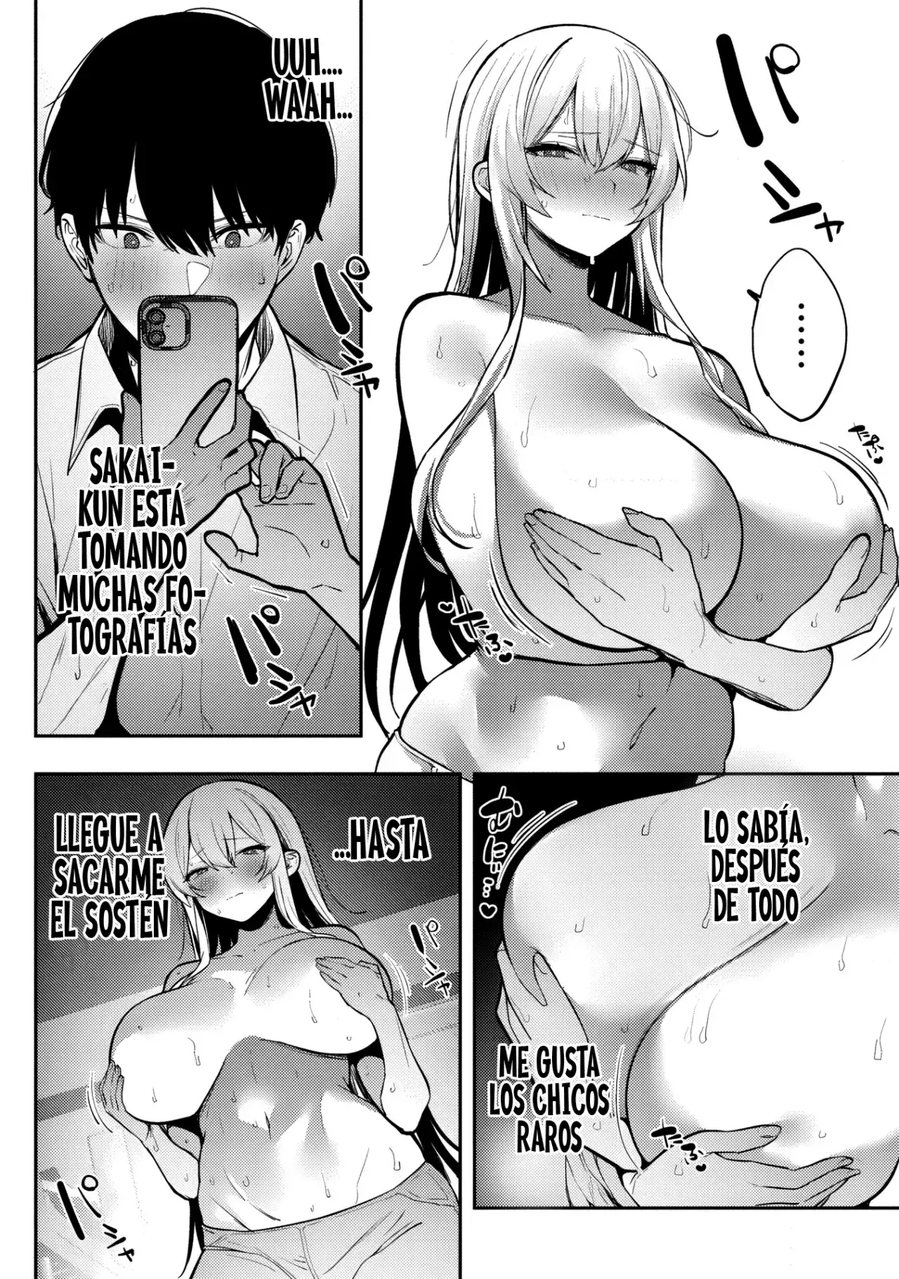 El canal sensual de la callada del salón, Miyashita-san Capítulo 7 - Página 10