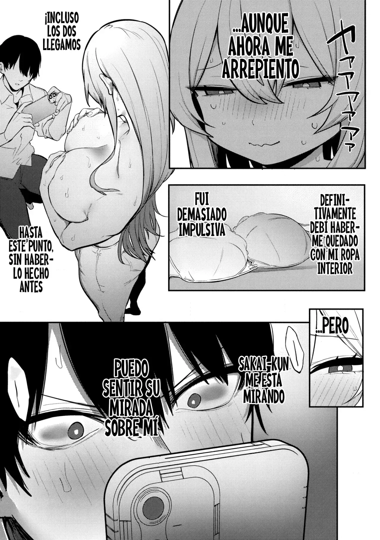 El canal sensual de la callada del salón, Miyashita-san Capítulo 7 - Página 11