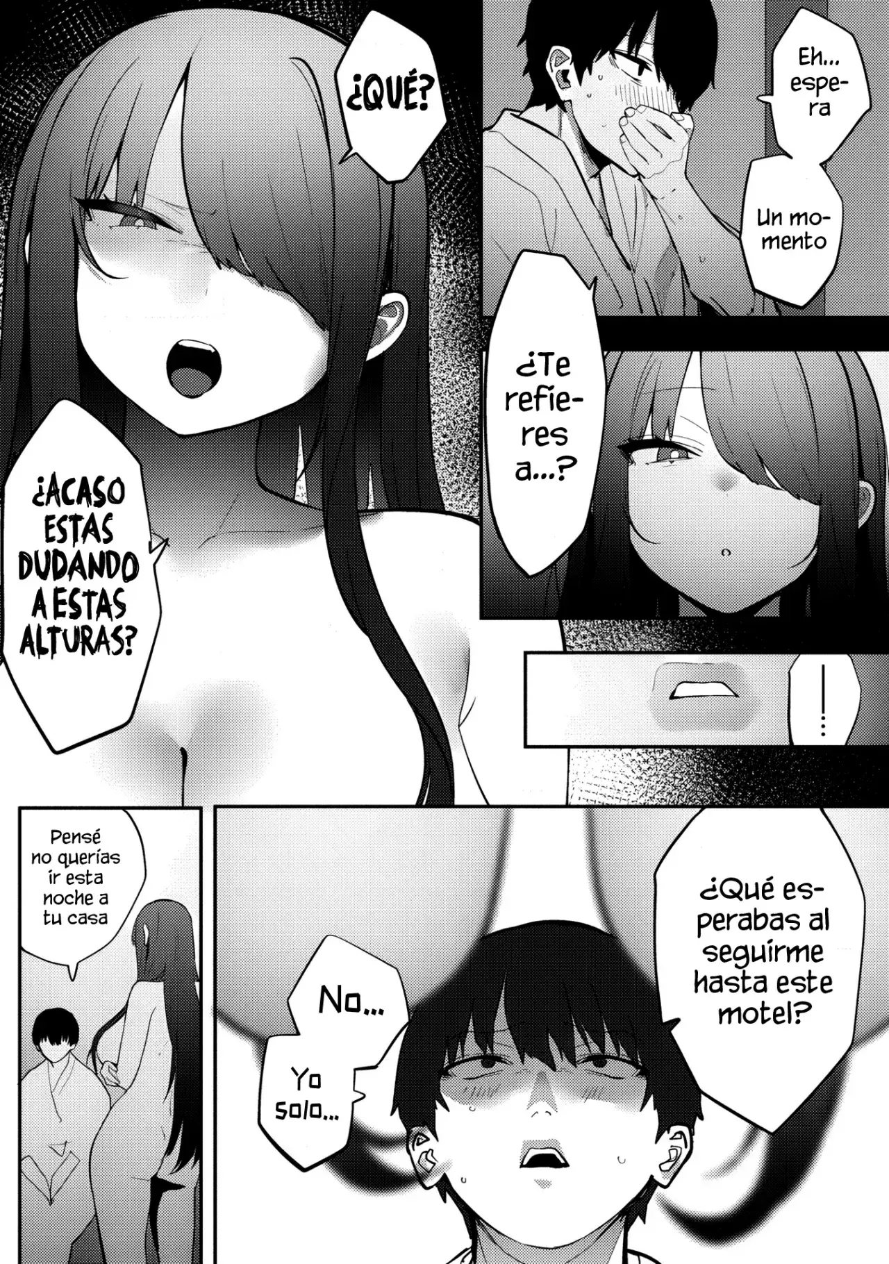 El canal sensual de la callada del salón, Miyashita-san Capítulo 8.2 - Página 11