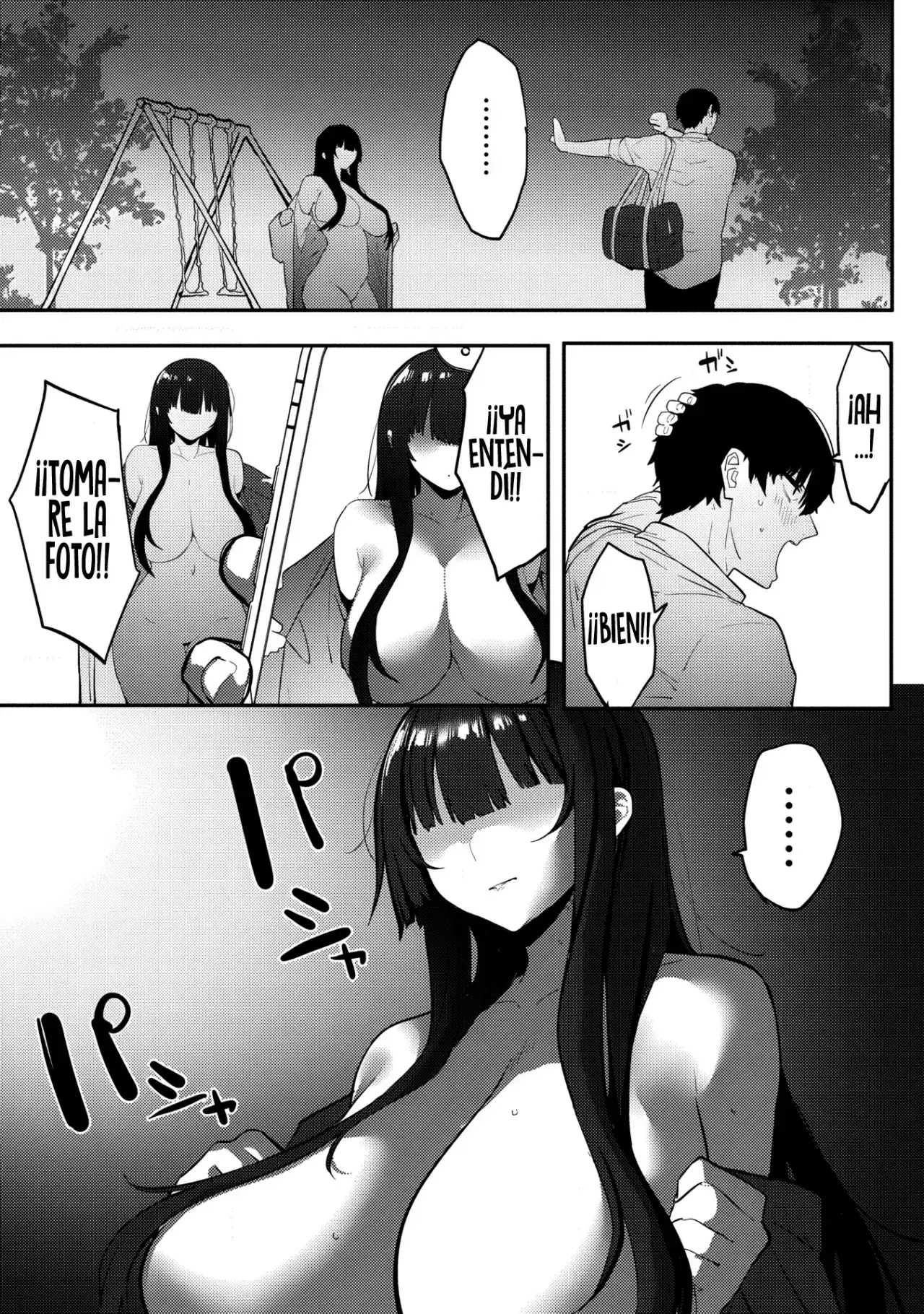 El canal sensual de la callada del salón, Miyashita-san Capítulo 8 - Página 7