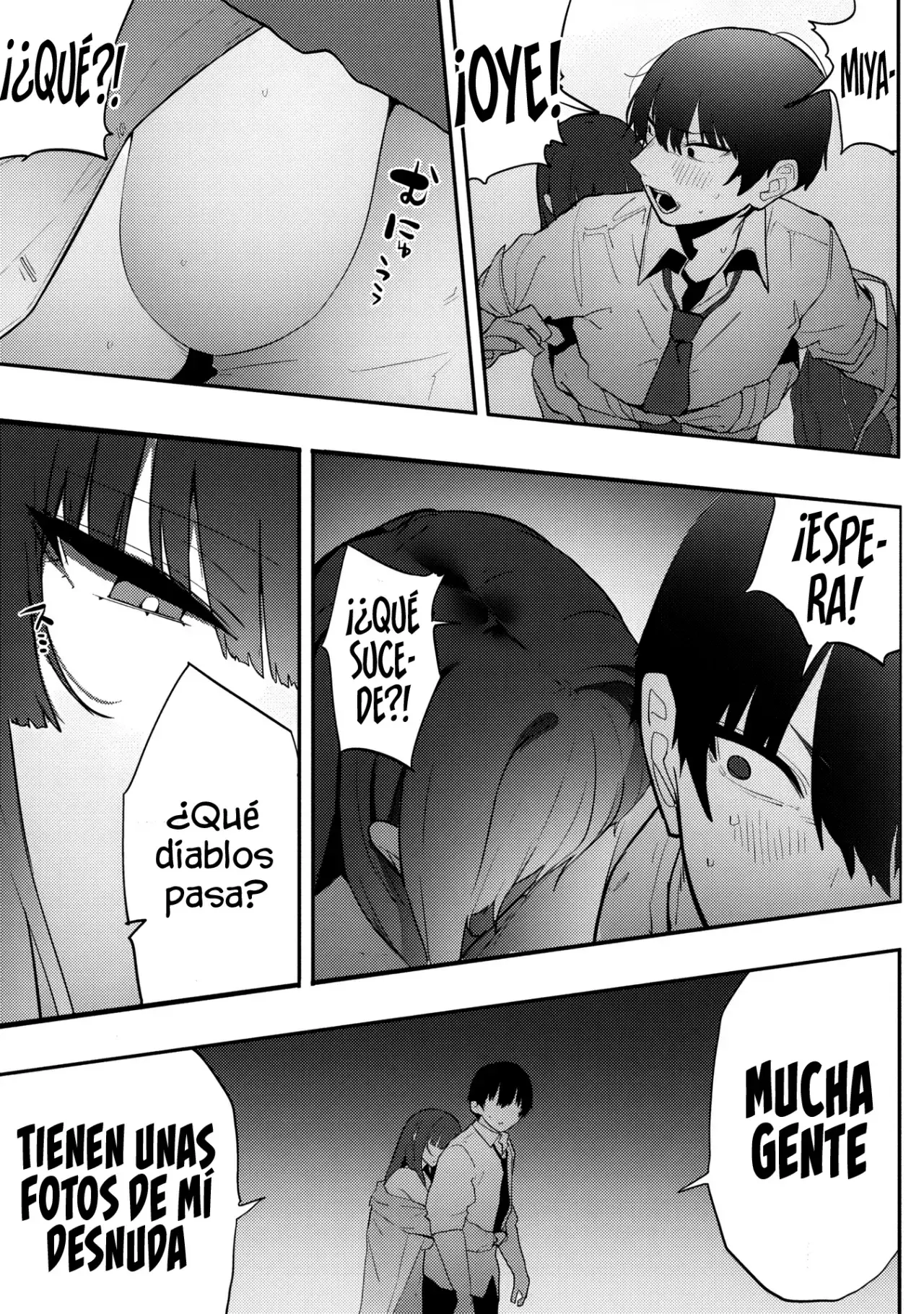 El canal sensual de la callada del salón, Miyashita-san Capítulo 8 - Página 9