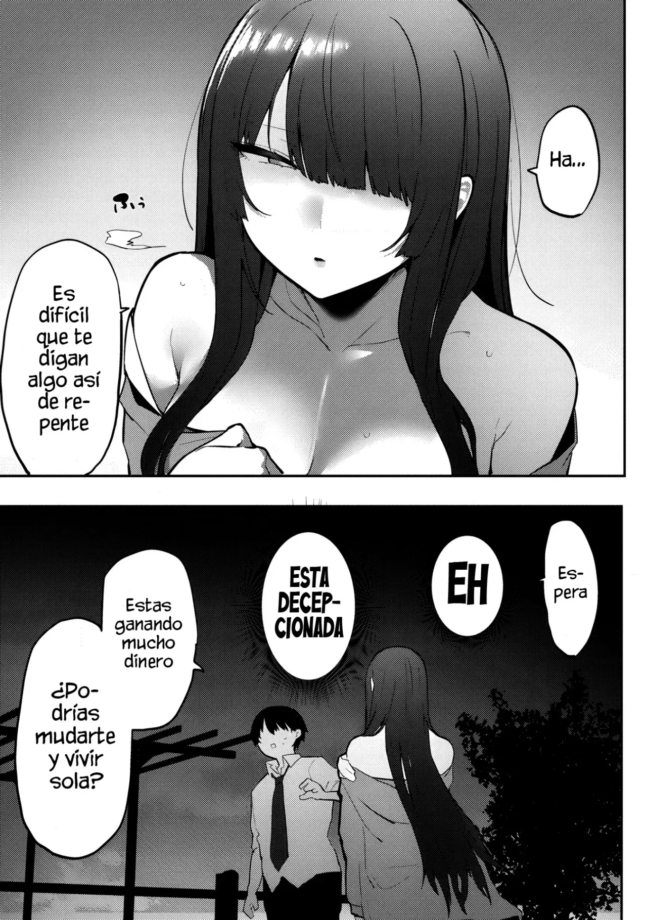 El canal sensual de la callada del salón, Miyashita-san Capítulo 8 - Página 13