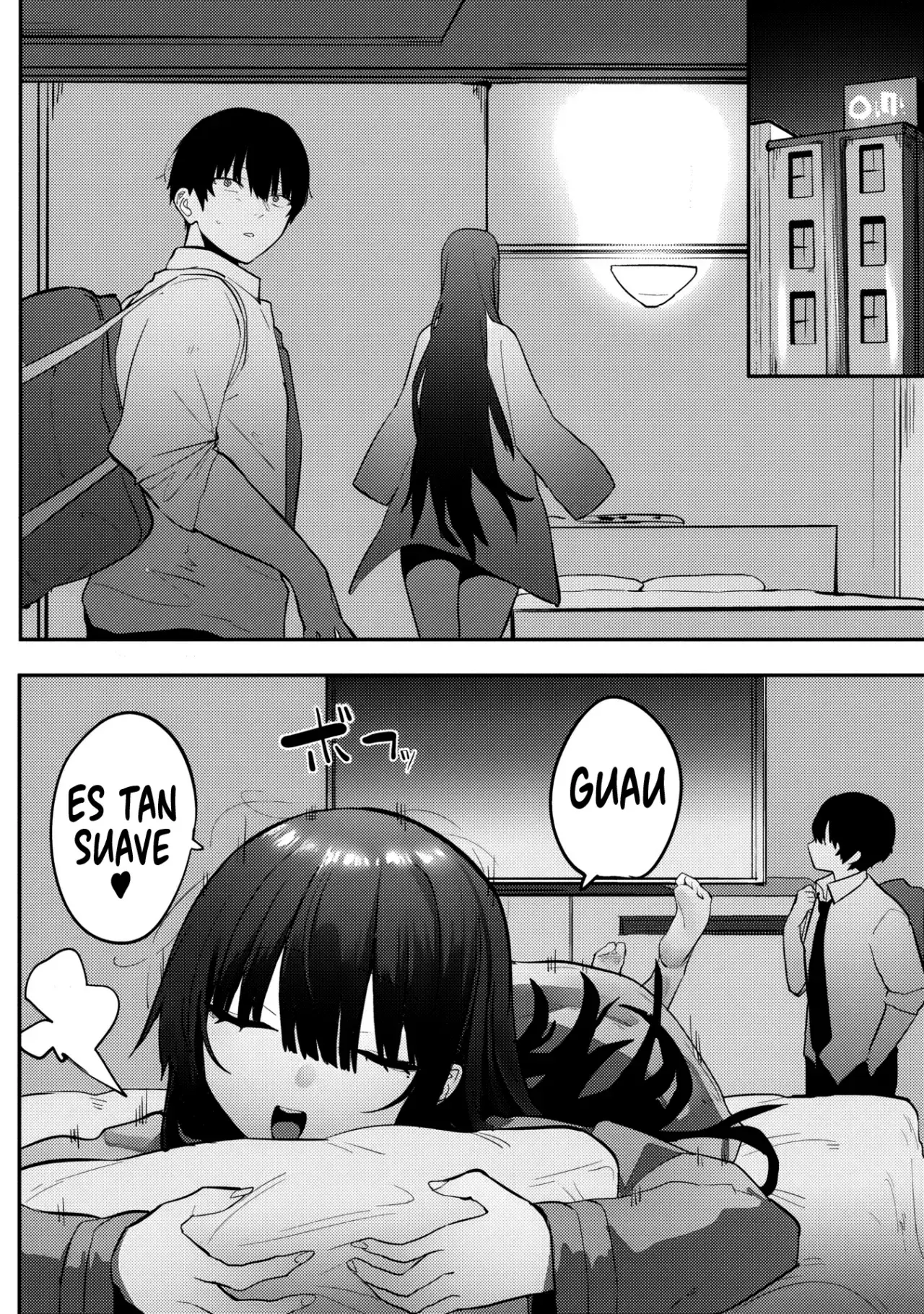 El canal sensual de la callada del salón, Miyashita-san Capítulo 8 - Página 16