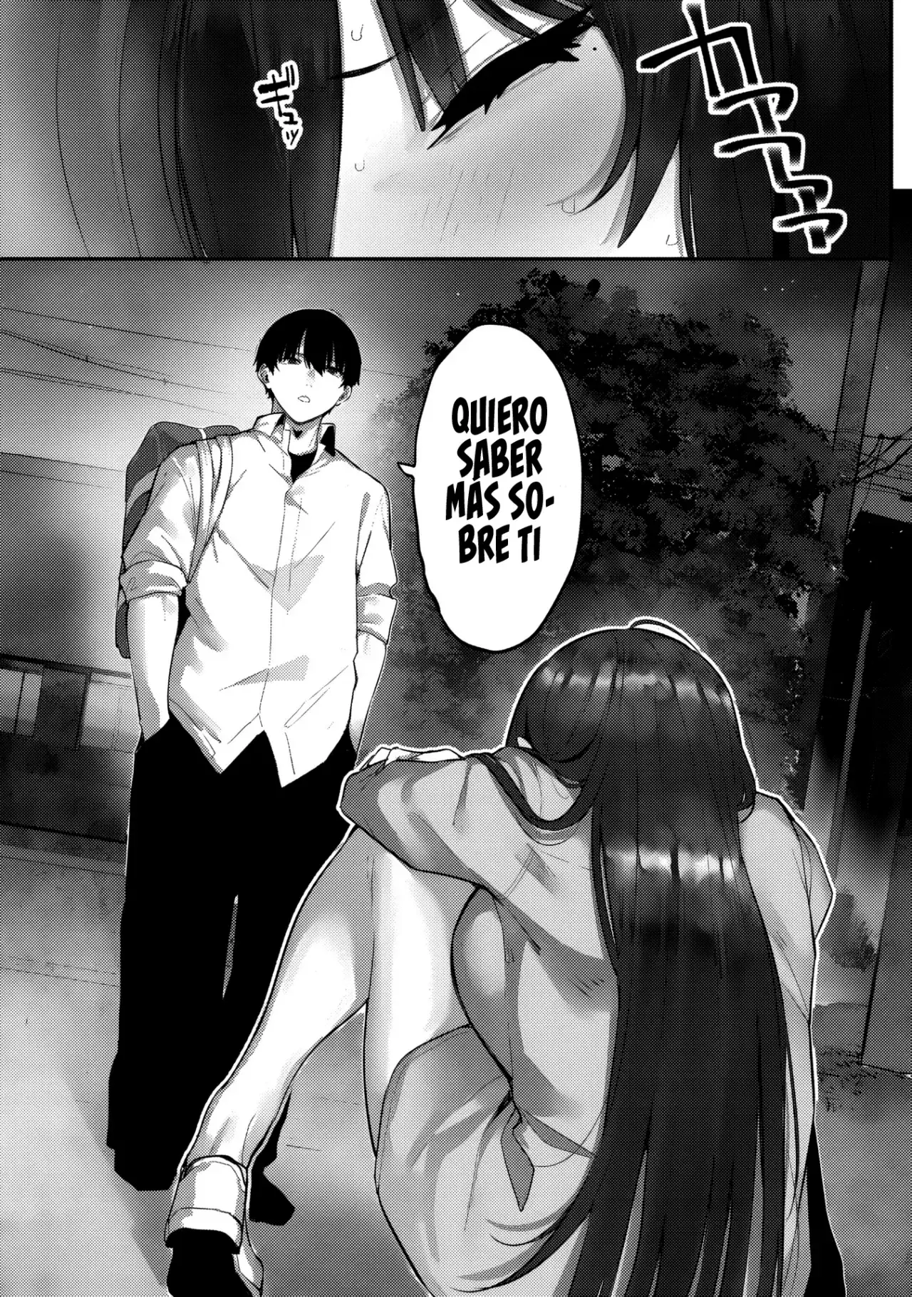 El canal sensual de la callada del salón, Miyashita-san Capítulo 9.2 - Página 8