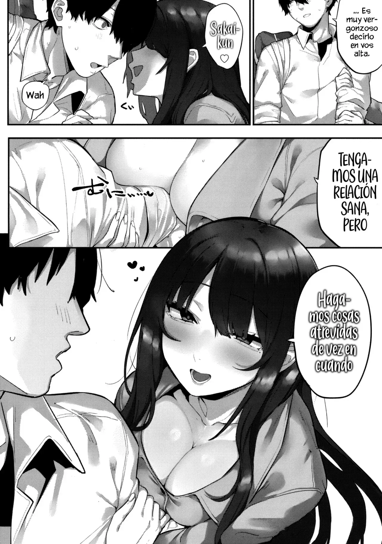 El canal sensual de la callada del salón, Miyashita-san Capítulo 9.2 - Página 13
