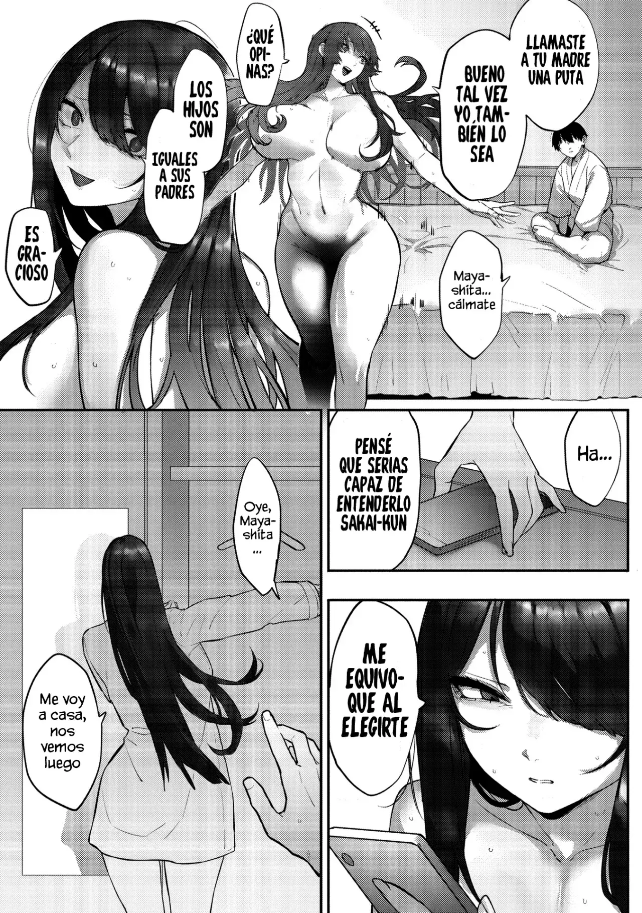 El canal sensual de la callada del salón, Miyashita-san Capítulo 9 - Página 9