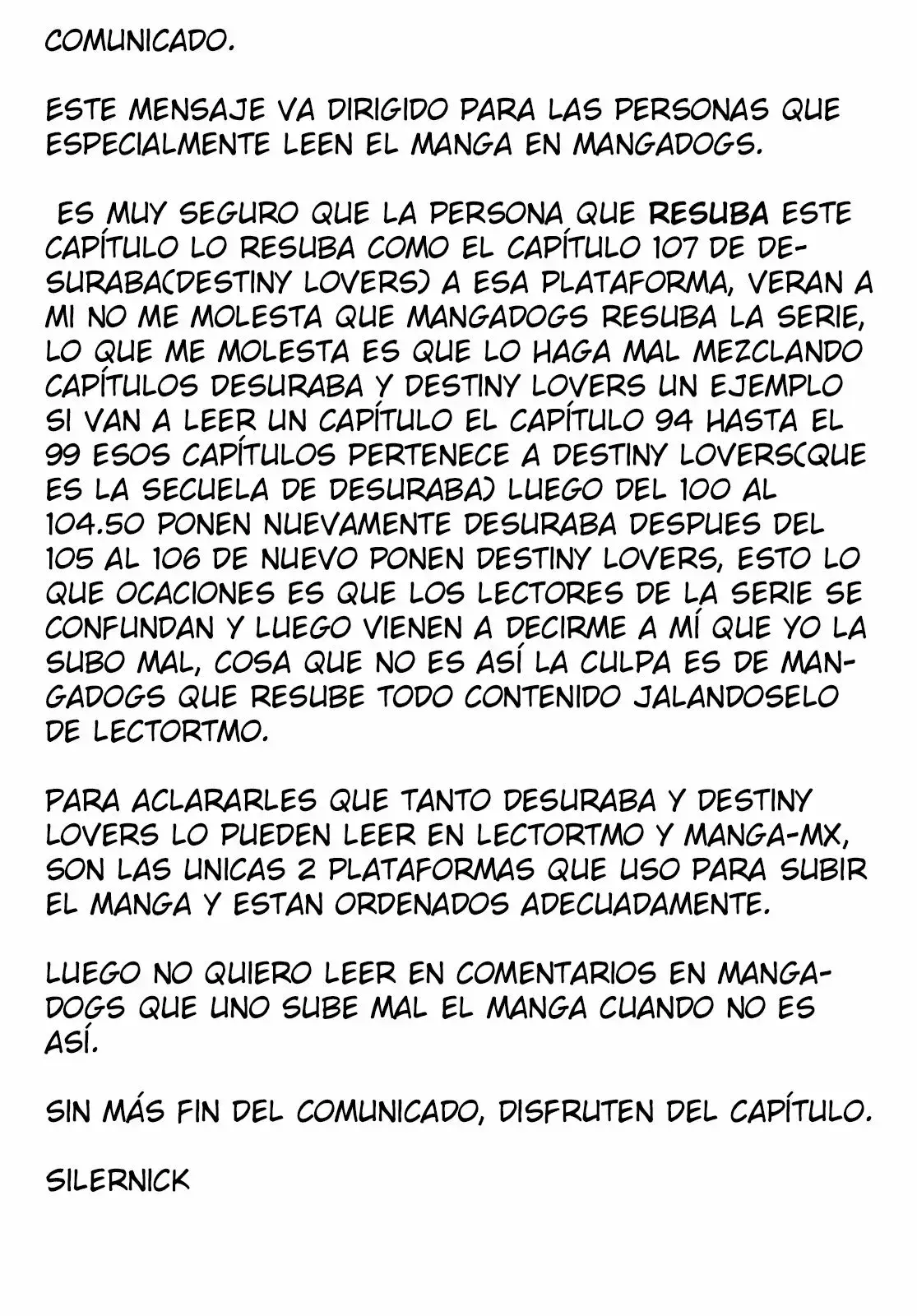 Destiny Lovers Capítulo 107 - Página 16