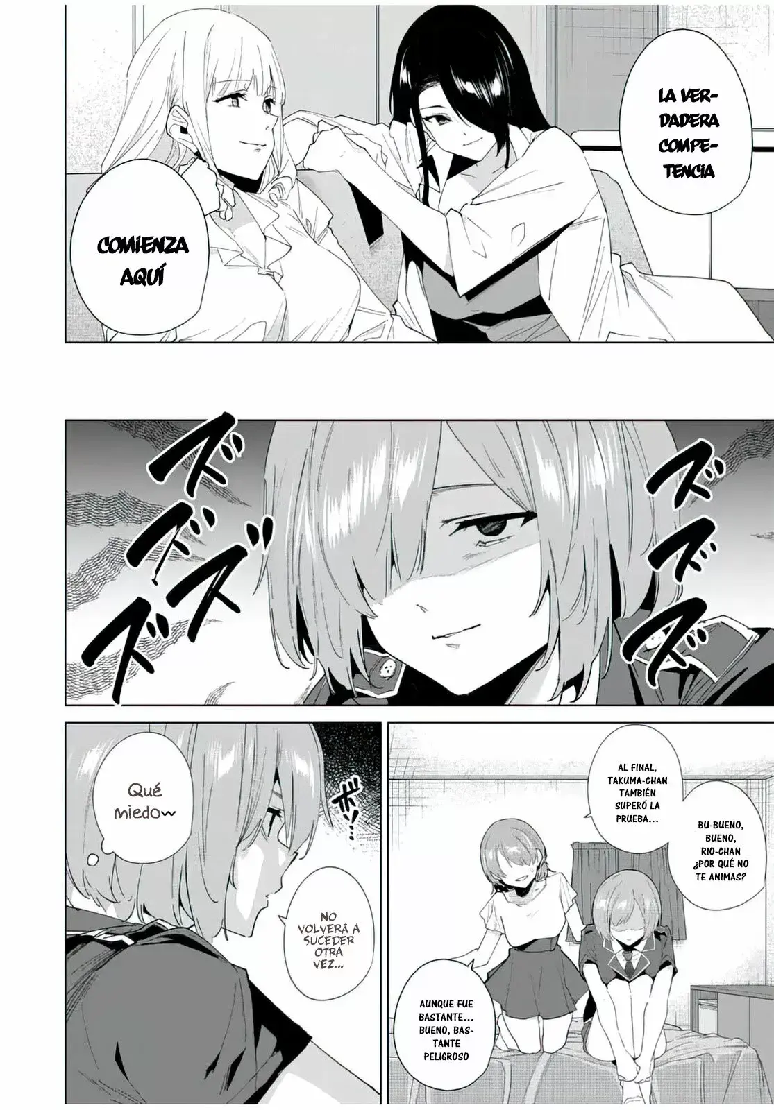 Destiny Lovers Capítulo 126 - Página 3