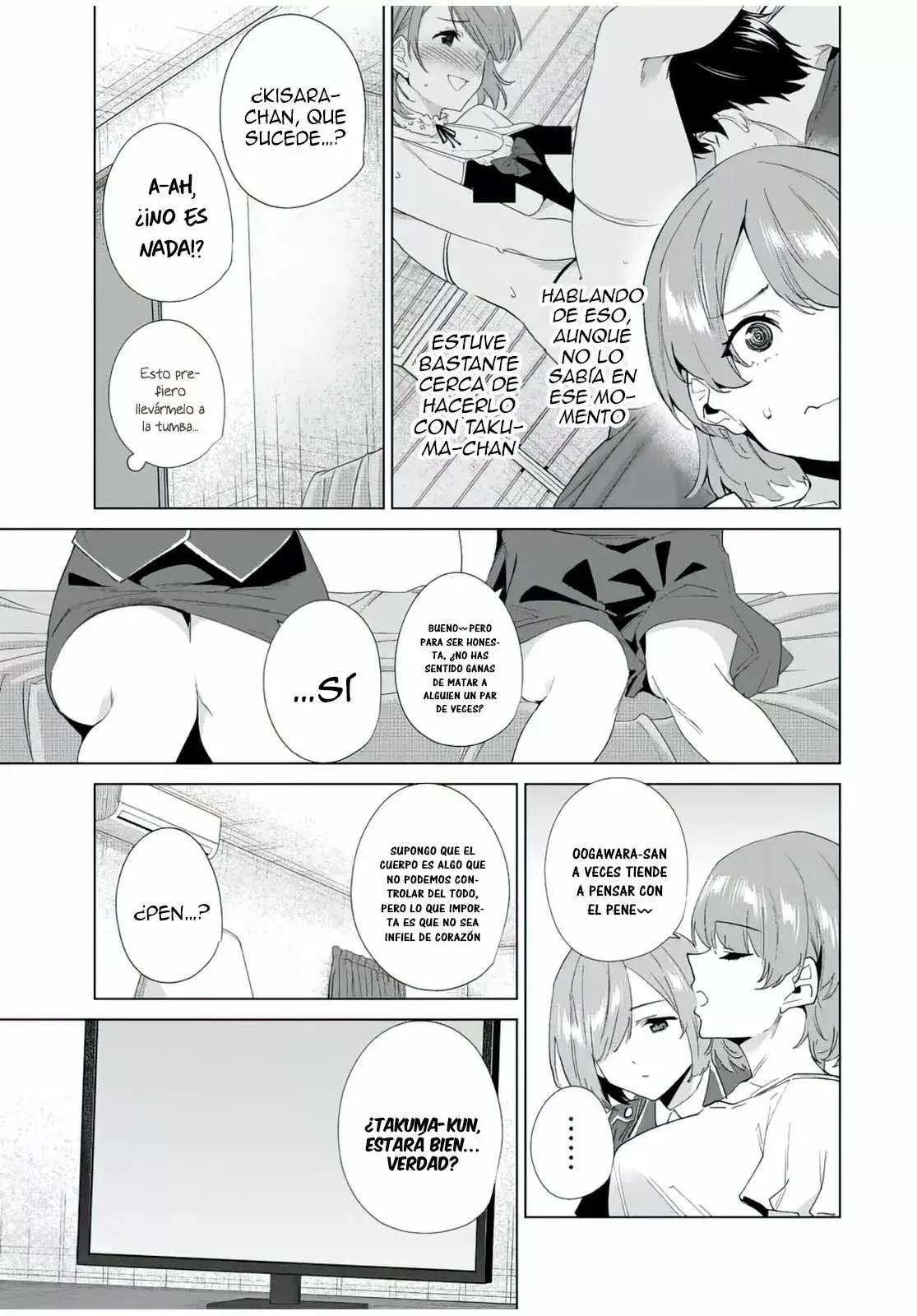 Destiny Lovers Capítulo 126 - Página 4