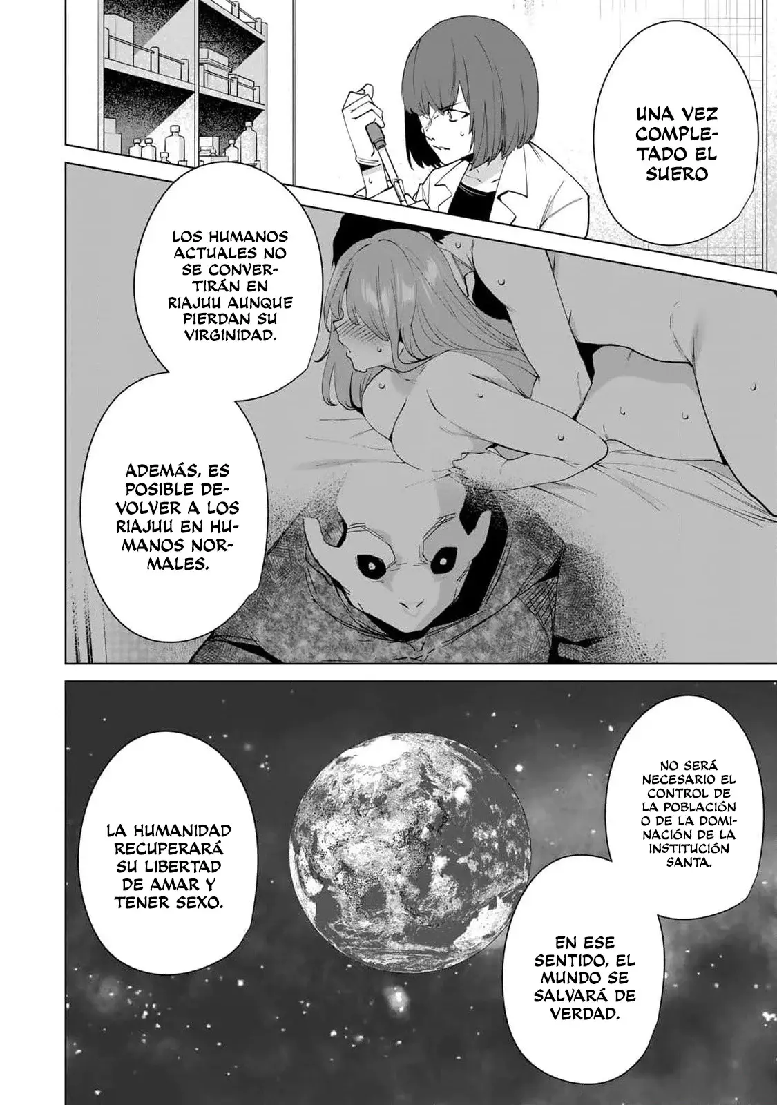 Destiny Lovers Capítulo 154 - Página 7