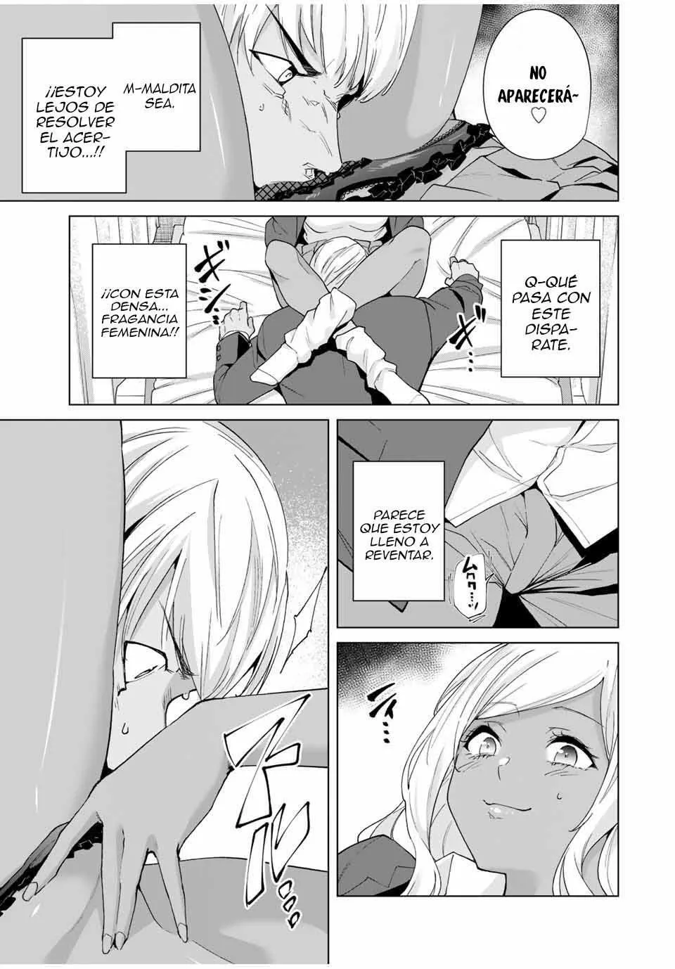 Destiny Lovers Capítulo 19 - Página 8