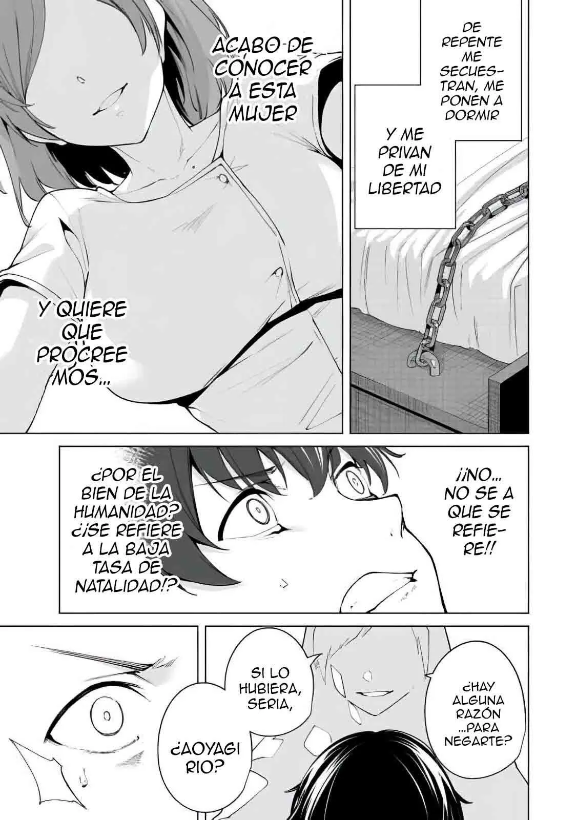 Destiny Lovers Capítulo 2 - Página 8