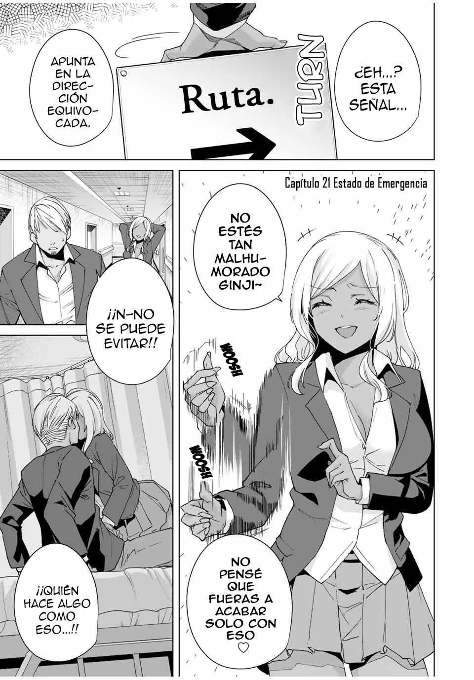 Destiny Lovers Capítulo 21 - Página 2