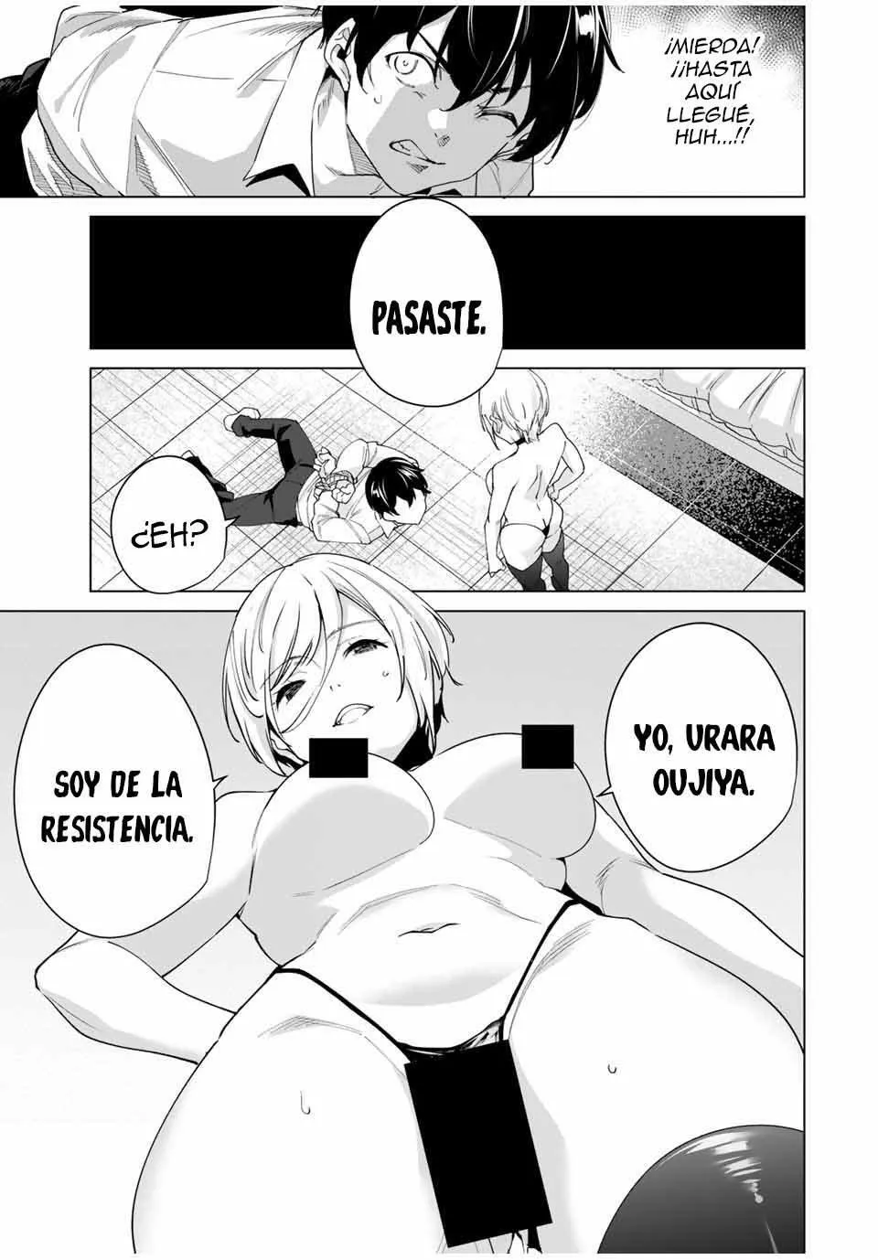 Destiny Lovers Capítulo 32 - Página 10
