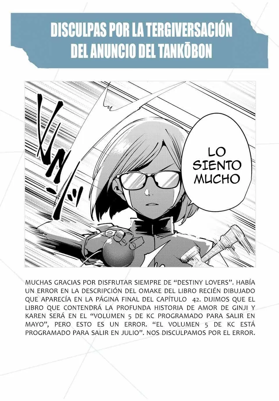 Destiny Lovers Capítulo 50 - Página 2