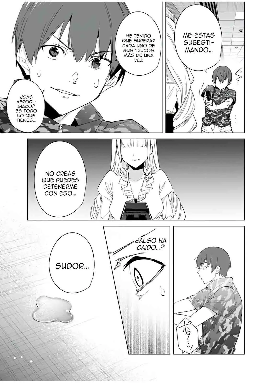 Destiny Lovers Capítulo 70 - Página 8