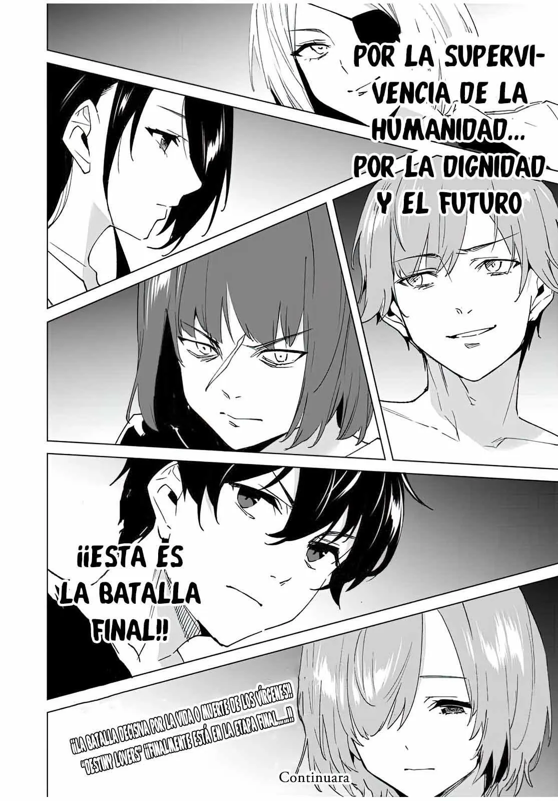 Destiny Lovers Capítulo 85 - Página 15