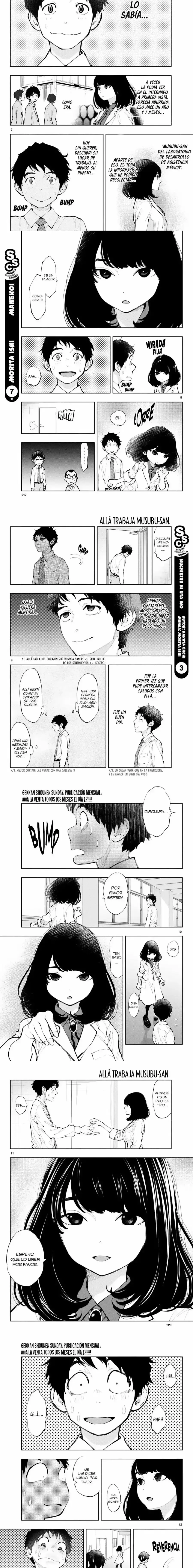 Asoko de Hataraku Musubu-san Capítulo 1 - Página 2