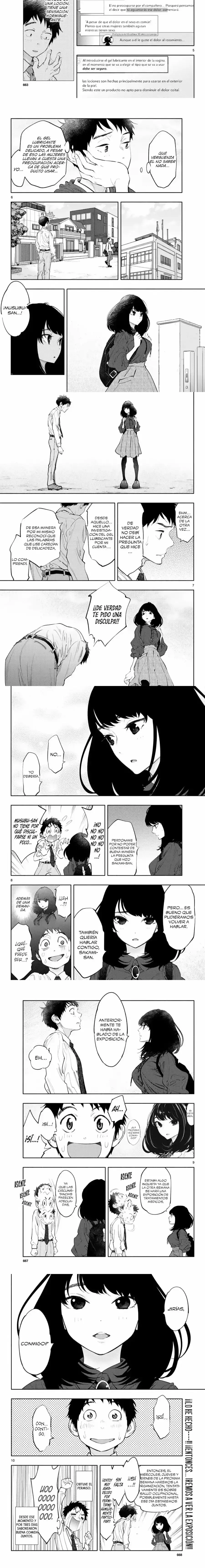Asoko de Hataraku Musubu-san Capítulo 10 - Página 2