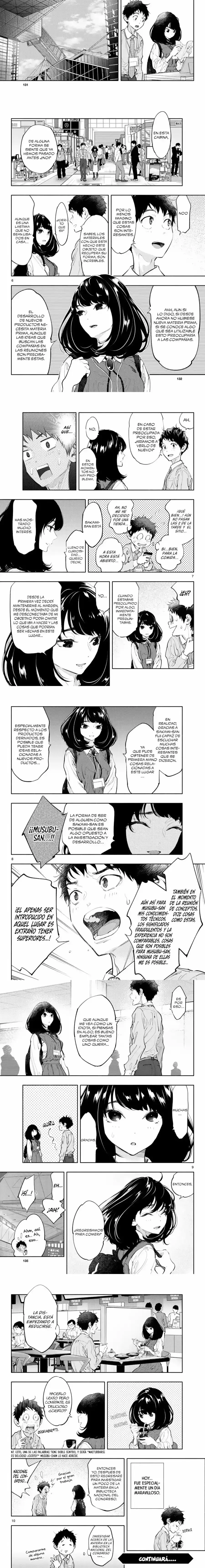 Asoko de Hataraku Musubu-san Capítulo 11 - Página 2
