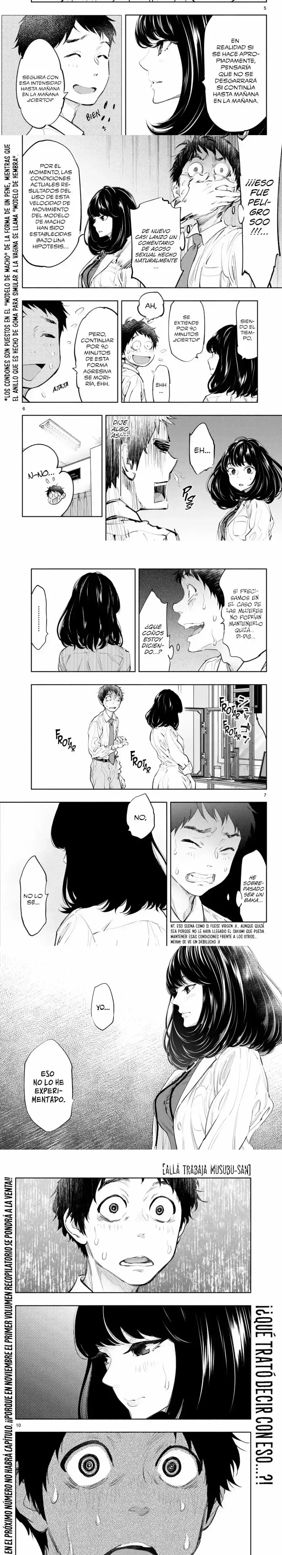 Asoko de Hataraku Musubu-san Capítulo 12 - Página 2