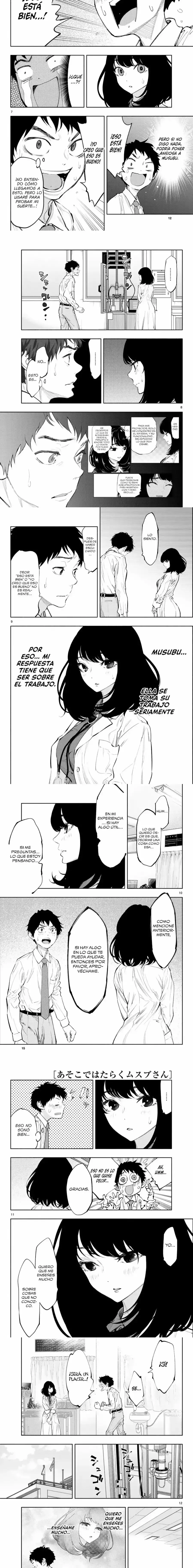 Asoko de Hataraku Musubu-san Capítulo 13 - Página 2
