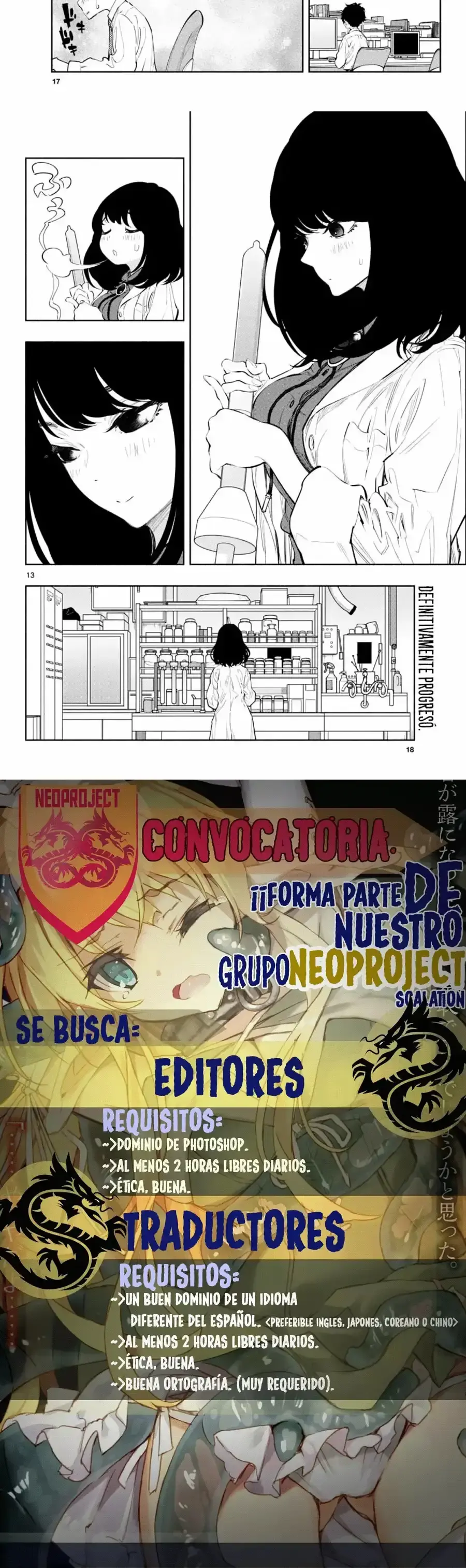 Asoko de Hataraku Musubu-san Capítulo 13 - Página 3