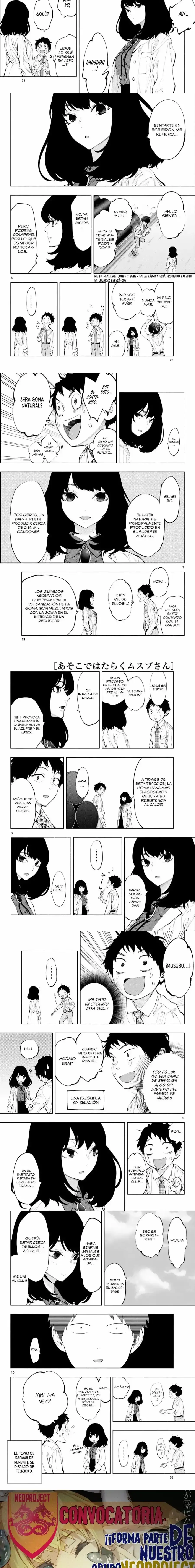 Asoko de Hataraku Musubu-san Capítulo 15 - Página 2