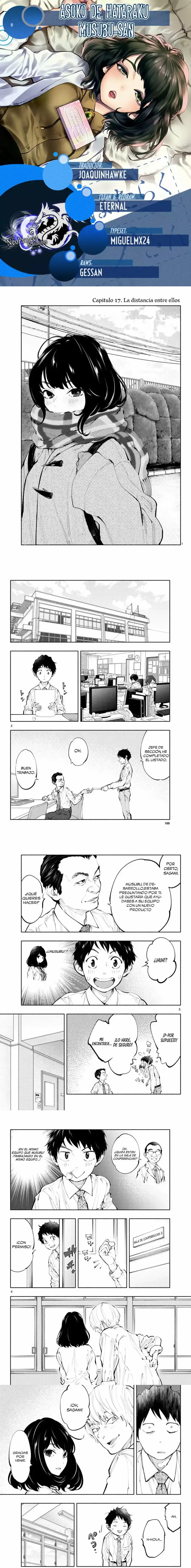 Asoko de Hataraku Musubu-san Capítulo 17 - Página 1
