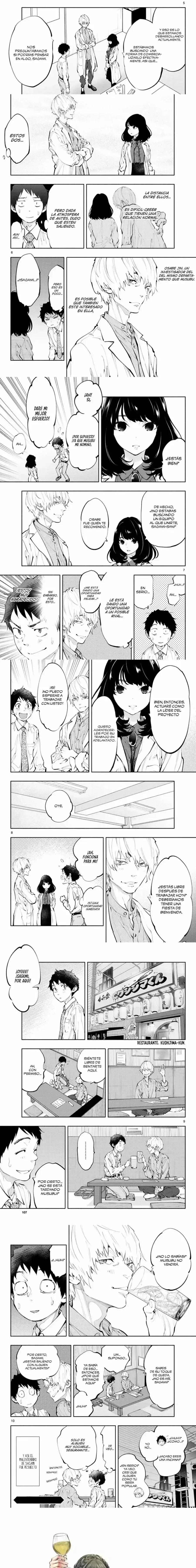 Asoko de Hataraku Musubu-san Capítulo 17 - Página 2