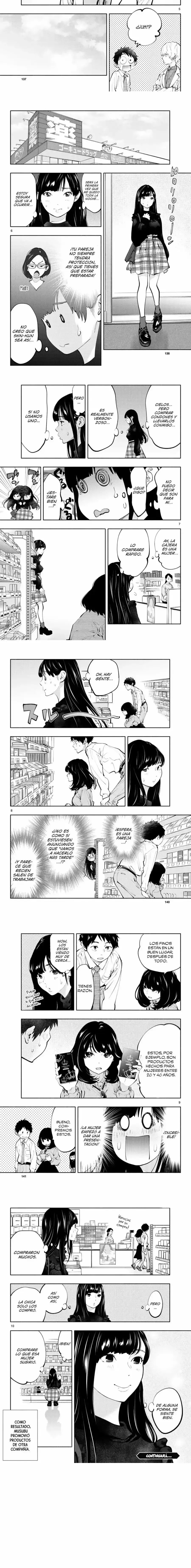 Asoko de Hataraku Musubu-san Capítulo 19 - Página 2
