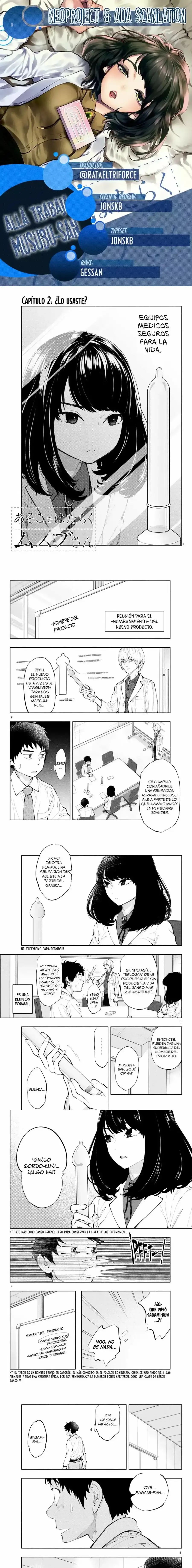 Asoko de Hataraku Musubu-san Capítulo 2 - Página 1