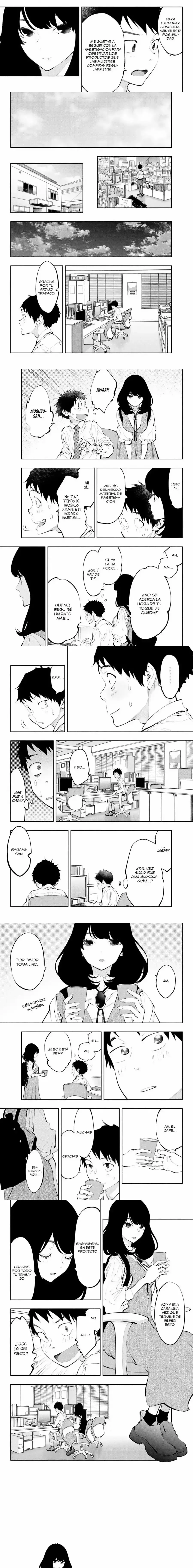 Asoko de Hataraku Musubu-san Capítulo 20 - Página 2